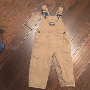 Oshkosh overalls 12m